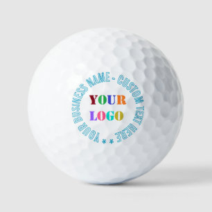 Benutzerdefinierte Briefmarke für Ihr Firmenlogo Golfball