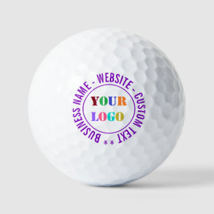 Benutzerdefinierte Briefmarke für Logos und Textwe Golfball