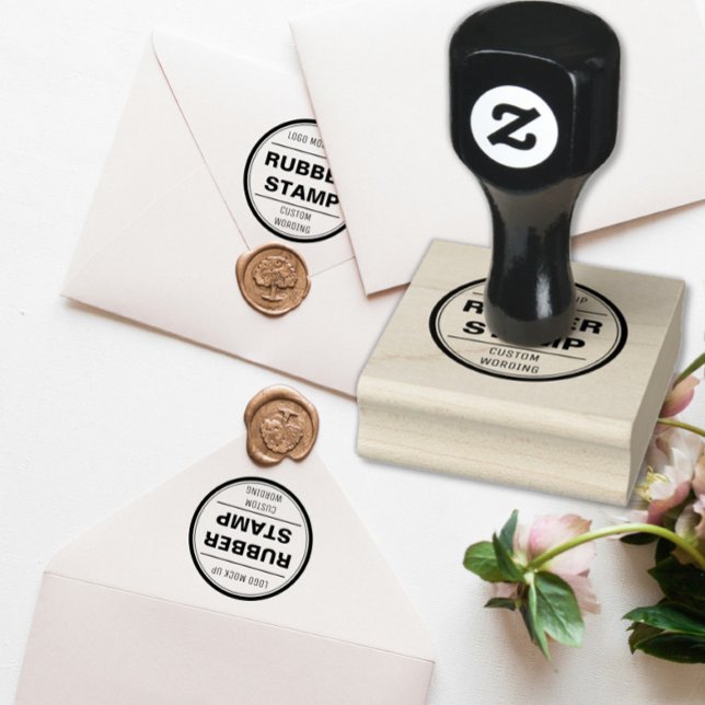 benutzerdefinierte Briefmarke, Geschäftsbereich, L Gummistempel (Von Creator hochgeladen)