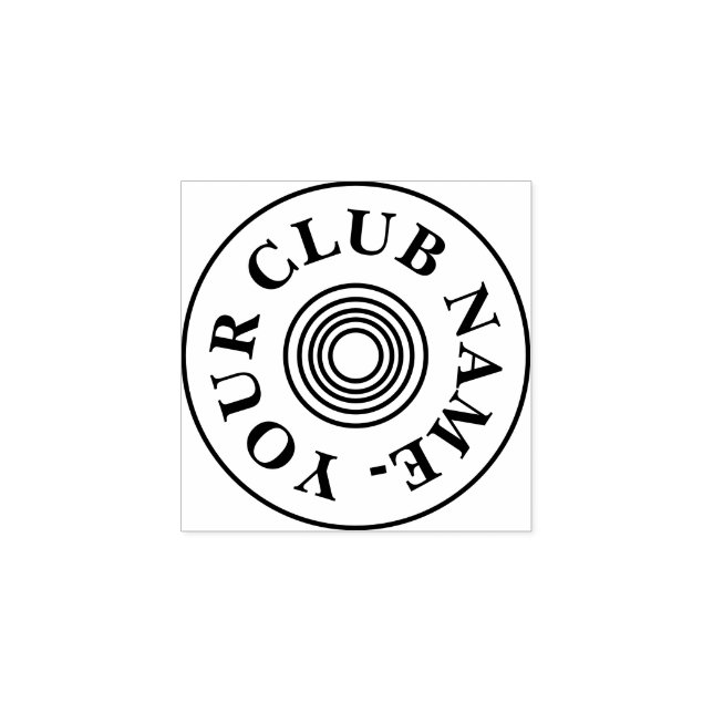 Benutzerdefinierte Briefmarke Gummistempel (Prägung)