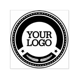 Benutzerdefinierte Briefmarke mit Ihrem Logo-Gesch Permastempel