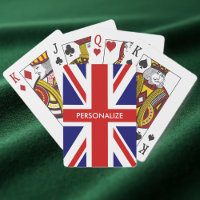 Benutzerdefinierte Britische Union-Jack-Flagge