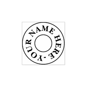 Benutzerdefinierte Buchzeichen-Briefmarke Gummistempel