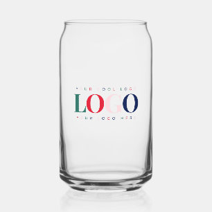 Benutzerdefinierte Business Company Rectangle farb Dosenglas