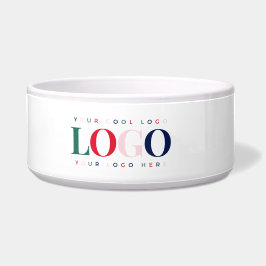 Benutzerdefinierte Business Company Rectangle Logo Napf