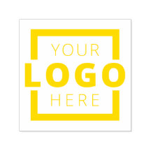 Benutzerdefinierte Business-Logo Gelbe Farbkautsch