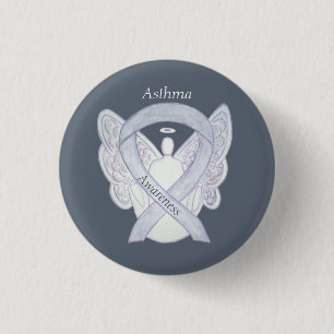 Benutzerdefinierte Button-Buttone für die Asthma A Button