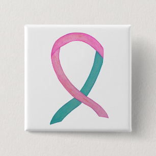 Benutzerdefinierte Button-Buttone mit rosa und Aqu Button