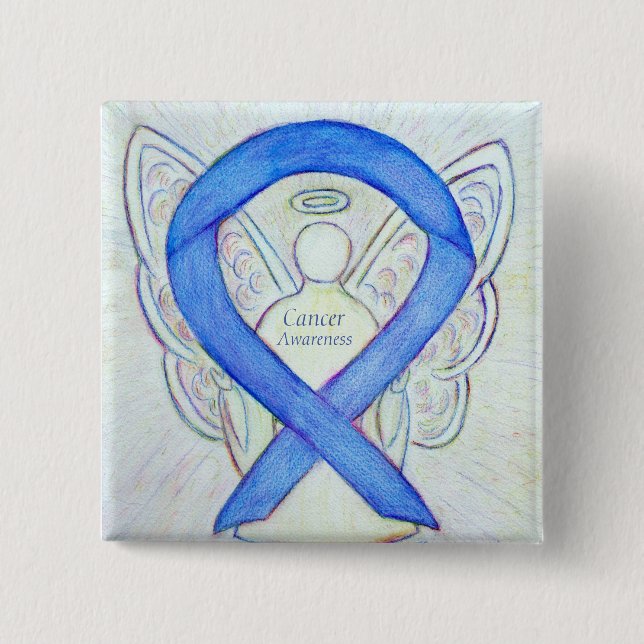 Benutzerdefinierte Button für das Bewusstsein von  (Vorderseite)