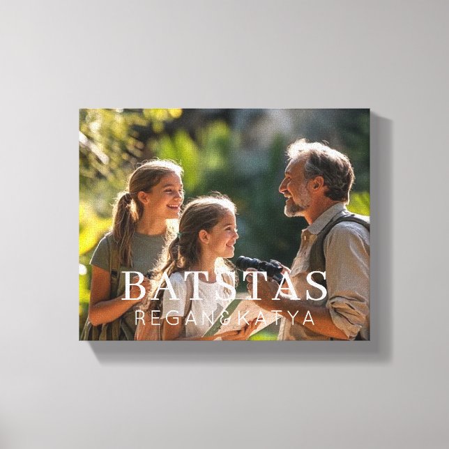 Benutzerdefinierte Canvas-Prints - Ihre Fotos in K Leinwanddruck (Vorderseite)