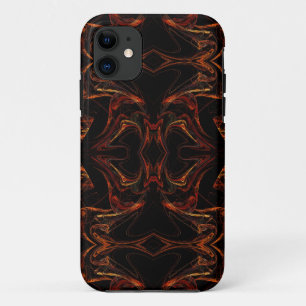 Benutzerdefinierte Case-Mate-ID für Orange & Black iPhone 11 Hülle