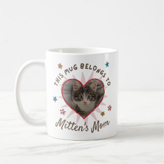 Benutzerdefinierte Cat-Mama-Tasse Kaffeetasse