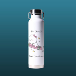 Benutzerdefinierte Chaos-Koordinator-Wasserflasche Trinkflasche