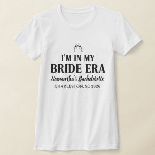 Benutzerdefinierte Chic Minimalistische Personalis T-Shirt