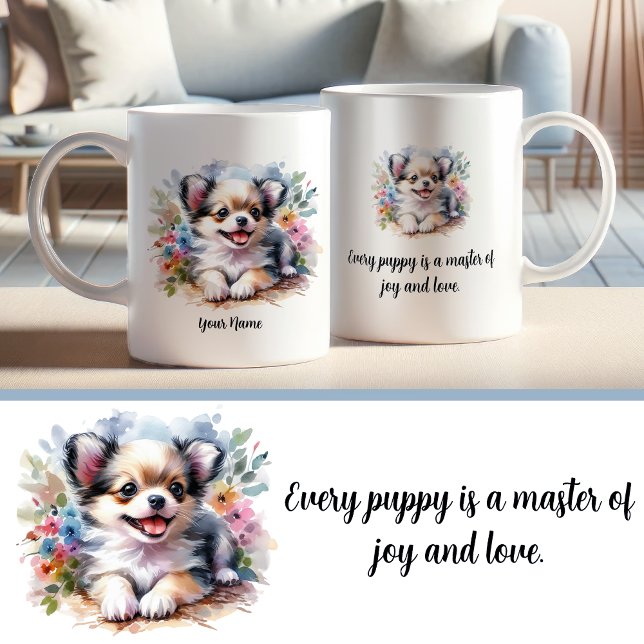 Benutzerdefinierte Chihuahua-Tasse mit inspirieren Kaffeetasse (Von Creator hochgeladen)