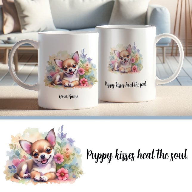 Benutzerdefinierte Chihuahua-Tasse mit inspirieren Kaffeetasse (Von Creator hochgeladen)