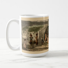Benutzerdefinierte christliche Familientischdekora Kaffeetasse