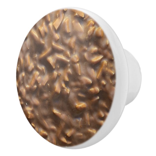 Benutzerdefinierte Chunky Schokolade Keramikknauf (Rechts)