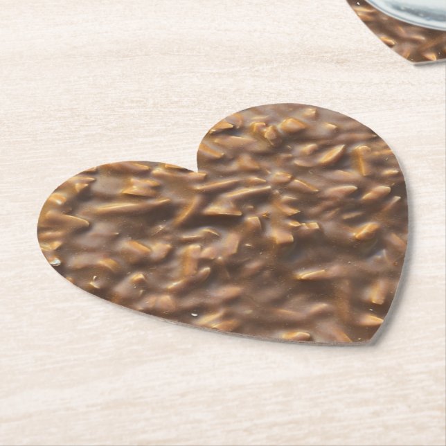 Benutzerdefinierte Chunky Schokolade Untersetzer (angewinkelt)