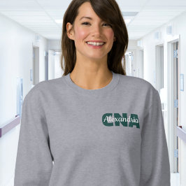 Benutzerdefinierte CNA-Anmeldeinformationen mit Na Sweatshirt