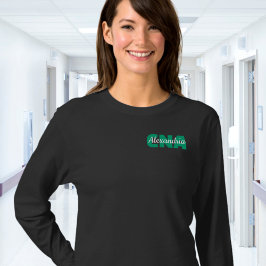 Benutzerdefinierte CNA-Anmeldeinformationen mit Na T-Shirt
