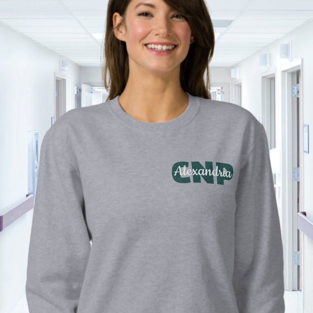Benutzerdefinierte CNP-Anmeldeinformationen mit Na Sweatshirt (Von Creator hochgeladen)