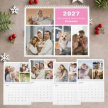 Benutzerdefinierte Collage Moderne Familie - 40 Fo