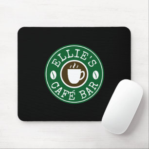 Benutzerdefinierte Computermauspad für Baristas in Mousepad