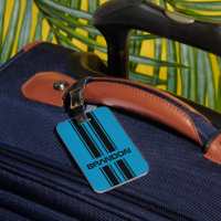 Benutzerdefinierte Coole Blau- und Schwarz-Auto-Re