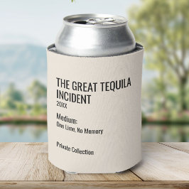 Benutzerdefinierte Coole Innere-Witz-Junggesellinn Dosenkühler