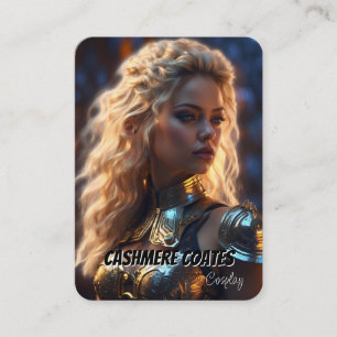 Benutzerdefinierte Coscards Minimalistische Cosp Visitenkarte