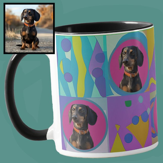 Benutzerdefinierte Dackel für Haustiere oder Ihr F Tasse (Von Creator hochgeladen)