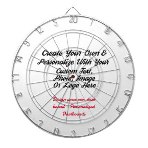Benutzerdefinierte Dart-Karten, Personalisierte Fo Dartscheibe