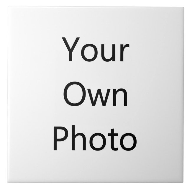 Benutzerdefinierte Datei mit Ihrem eigenen Foto er Fliese (Vorderseite)