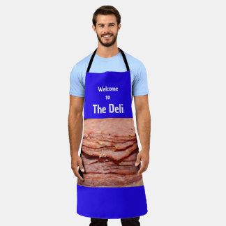 Benutzerdefinierte Delikatessenfleisch-Schürze Schürze