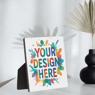 Benutzerdefinierte Design DIY erstellen Sie Ihre e Fotoplatte