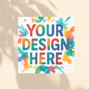 Benutzerdefinierte Design DIY erstellen Sie Ihre e Leinwanddruck