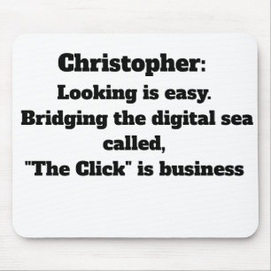 Benutzerdefinierte Digital Marketing-Mauspad Unt Mousepad
