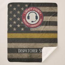 Benutzerdefinierte Dispatcher Thin Gold Line Decke