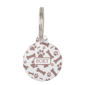 Benutzerdefinierte Dog-ID-Tags mit Name und Kontak Haustiermarke