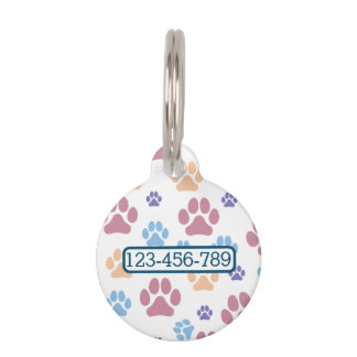 Benutzerdefinierte Dog-ID-Tags mit Name und Kontak Haustiermarke