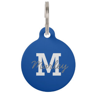 Benutzerdefinierte Dog-ID-Tags mit Name und Kontak Haustiermarke