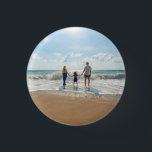 Benutzerdefinierte doppelseitige Personalisierte Button<br><div class="desc">Benutzerdefinierte Personalisierte Schaltfläche mit doppelter Seite</div>