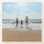 Benutzerdefinierte doppelseitige Personalisierte Glasuntersetzer<br><div class="desc">Custom Double Side Personalisiert Glass Untersetzer</div>