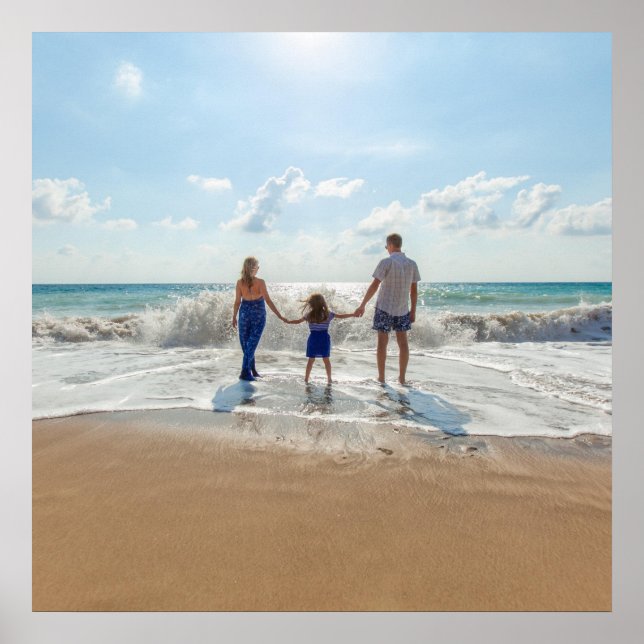 Benutzerdefinierte doppelseitige Personalisierte Poster (Vorne)