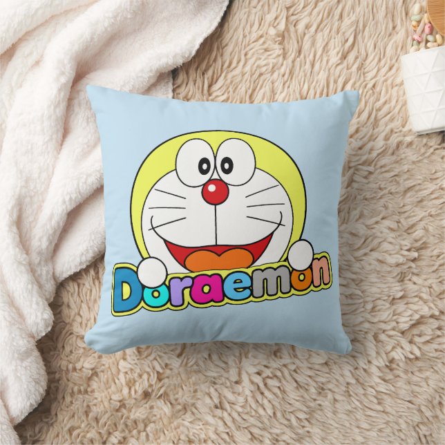 Benutzerdefinierte Doraemon-Fanart Kissen (Decke)
