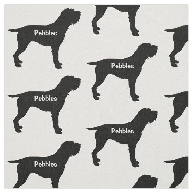 Benutzerdefinierte Drahthaar-Pointing-Griffon-Dog- Stoff (Muster)