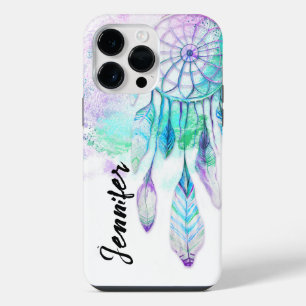 Benutzerdefinierte Dreamcatcher iPhone / iPad-Hüll 14 Pro Max Hülle