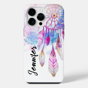 Benutzerdefinierte Dreamcatcher iPhone / iPad-Hüll 14 Pro Max Hülle
