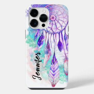 Benutzerdefinierte Dreamcatcher iPhone / iPad-Hüll 14 Pro Max Hülle